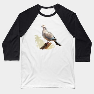 Collared Dove Baseball T-Shirt